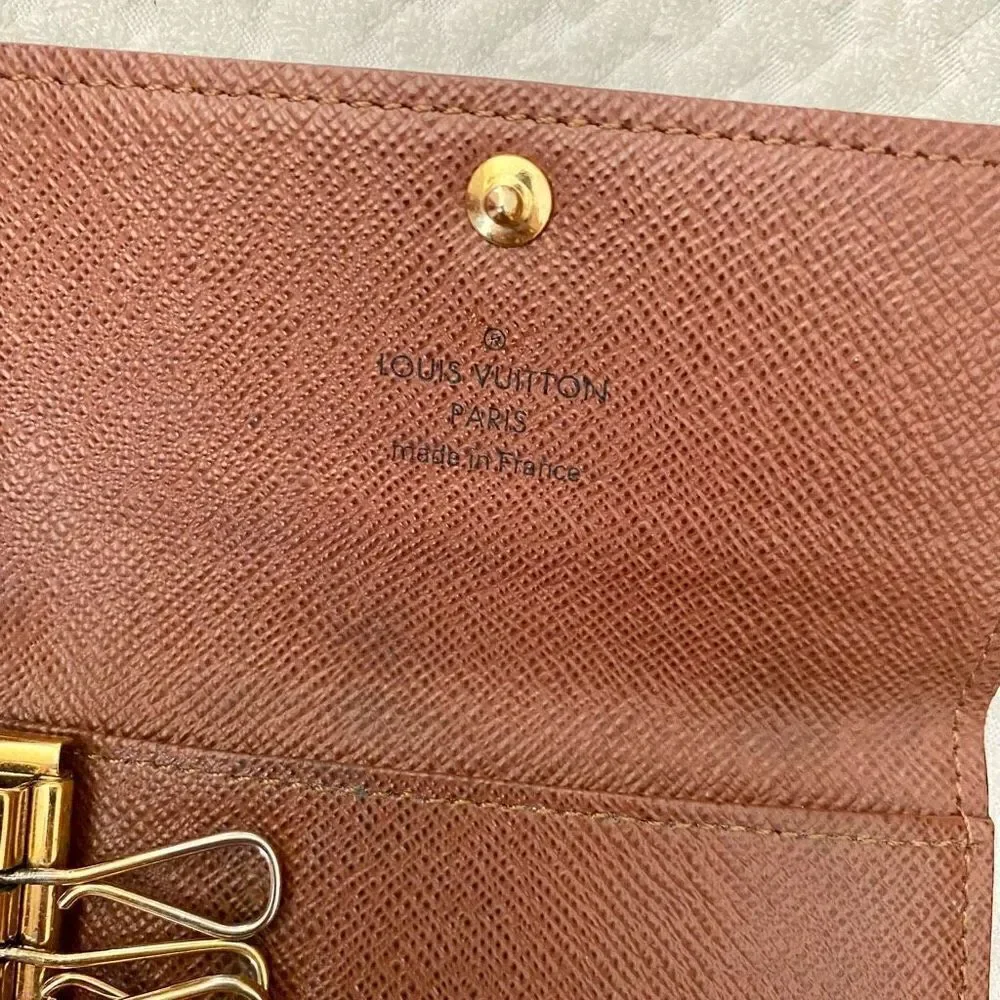 Louis Vuitton Monogram 6 Ring Key Case - Picture 4 of 12